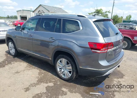 2018 Volkswagen Atlas 3.6L V6 Sel Premium from USA, damaged, VIN 1V2NR2CA0JC546775